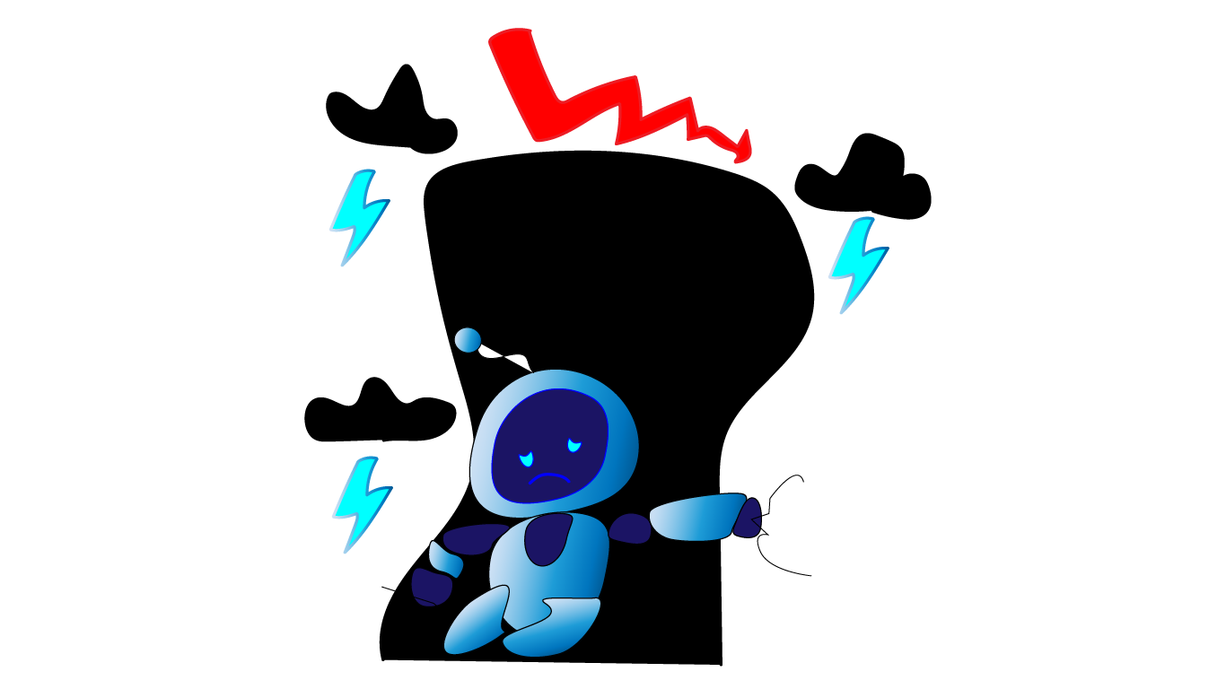 imagen del Robot con Depresión